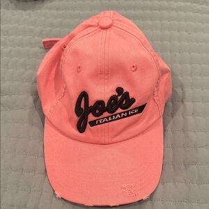 Joe's Italian Ice Pink Cap